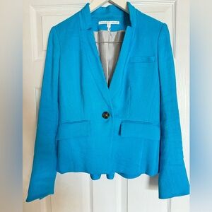 Veronica Beard linen Dickey Blazer